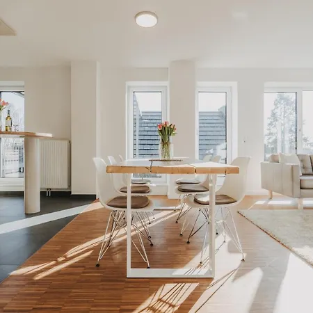 Apartmán Penthousewohnung Bockhorn Bockhorn (Lower-Saxony)