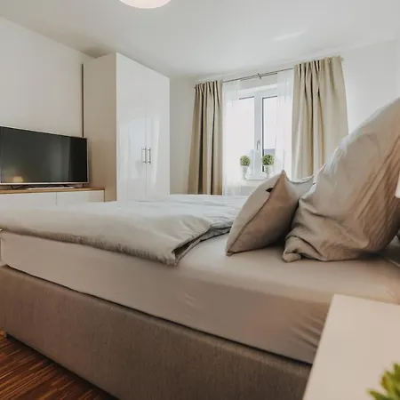 Apartmán Penthousewohnung Bockhorn Bockhorn (Lower-Saxony)