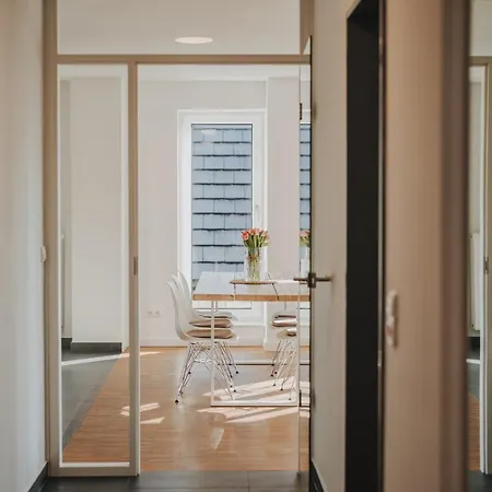 Apartmán Penthousewohnung Bockhorn *